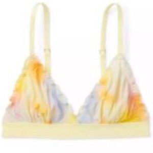 Women's Mesh Sunset Bralette - DVF for Target Xs